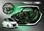 Smart ForTwo Xclusive Coupe by Brabus and Vilner 2017 года